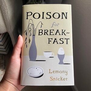 Poison For Breakfast Book